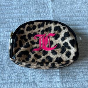 Juicy Couture makeup pouch